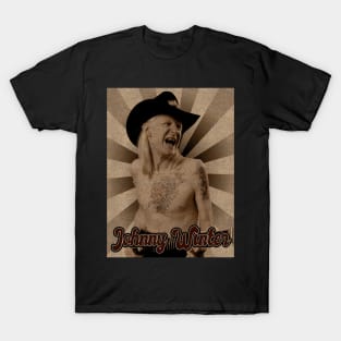 Vintage Classic Johnny Winter T-Shirt